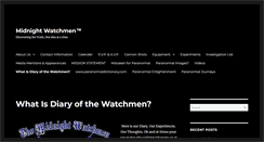 Desktop Screenshot of midnightwatchmen.com
